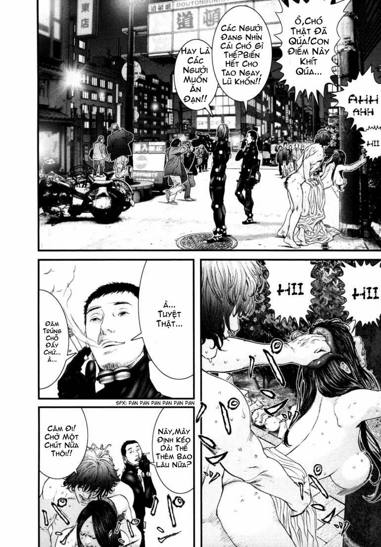 Gantz: Chapter 246: Thợ săn bị săn đuổi