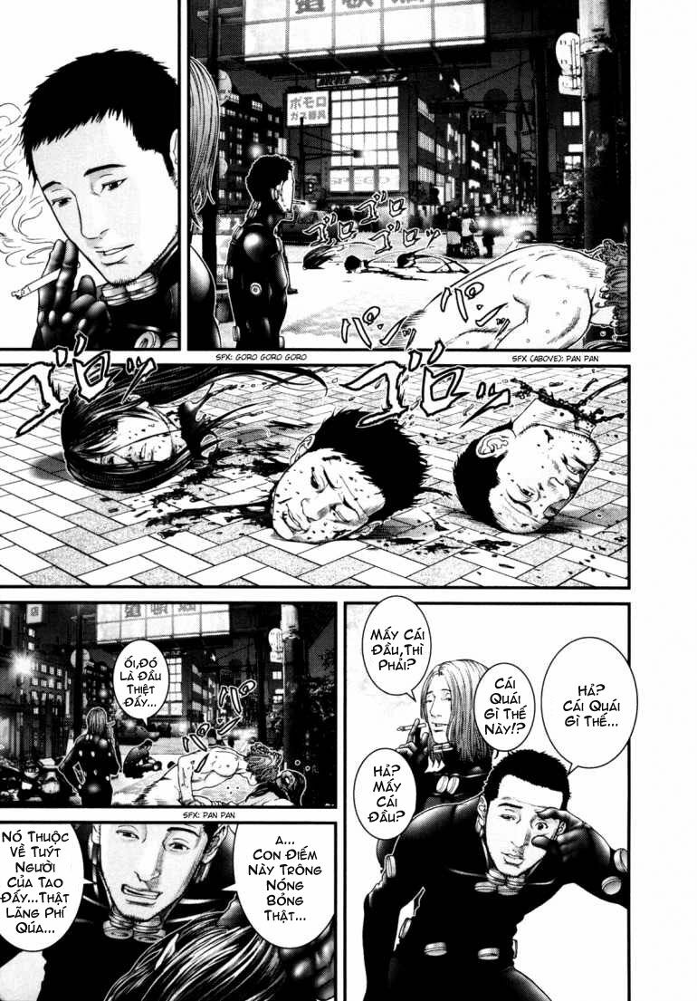 Gantz: Chapter 246: Thợ săn bị săn đuổi