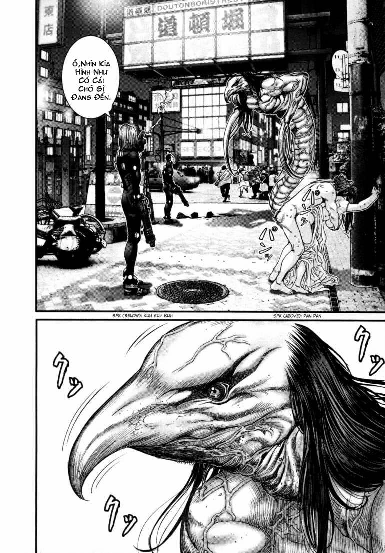 Gantz: Chapter 246: Thợ săn bị săn đuổi