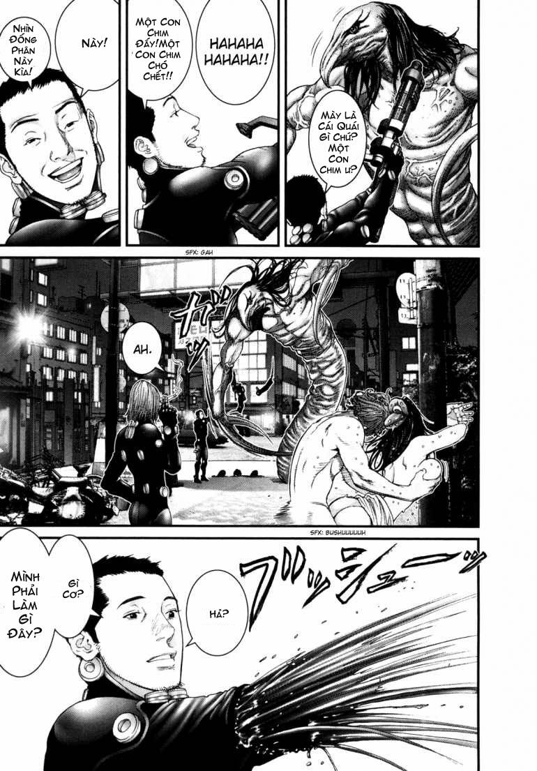Gantz: Chapter 246: Thợ săn bị săn đuổi