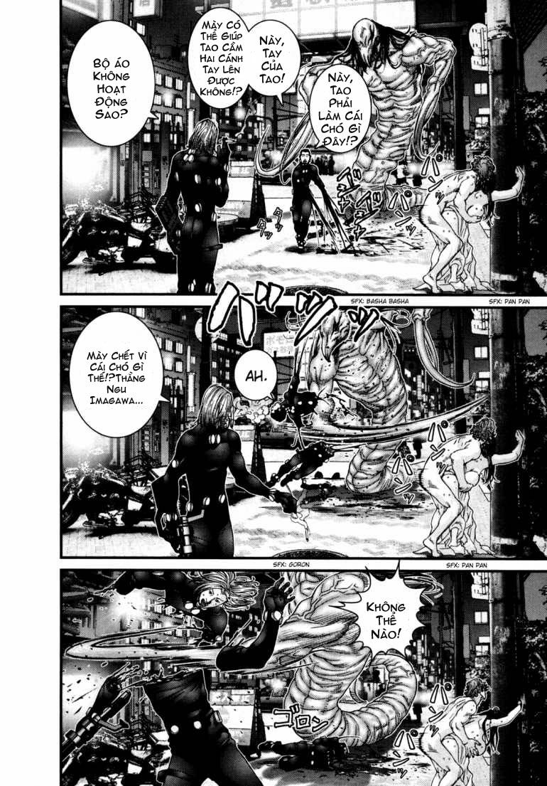 Gantz: Chapter 246: Thợ săn bị săn đuổi