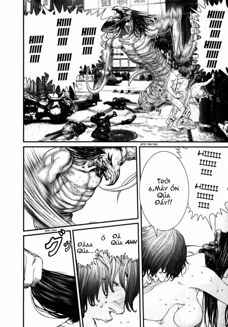 Gantz: Chapter 246: Thợ săn bị săn đuổi