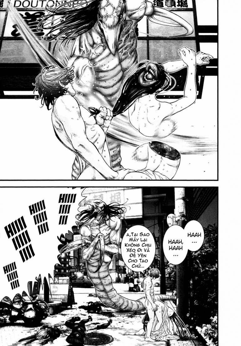 Gantz: Chapter 246: Thợ săn bị săn đuổi