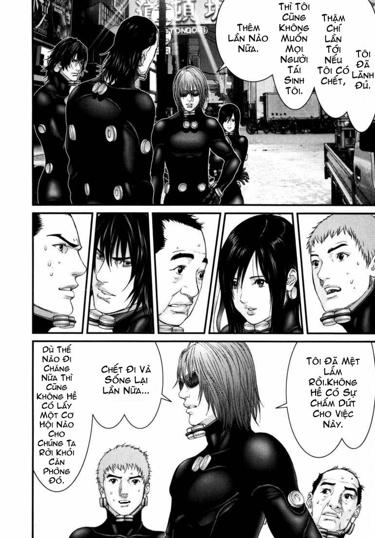 Gantz: Chapter 247: Những linh hồn rẻ mạt