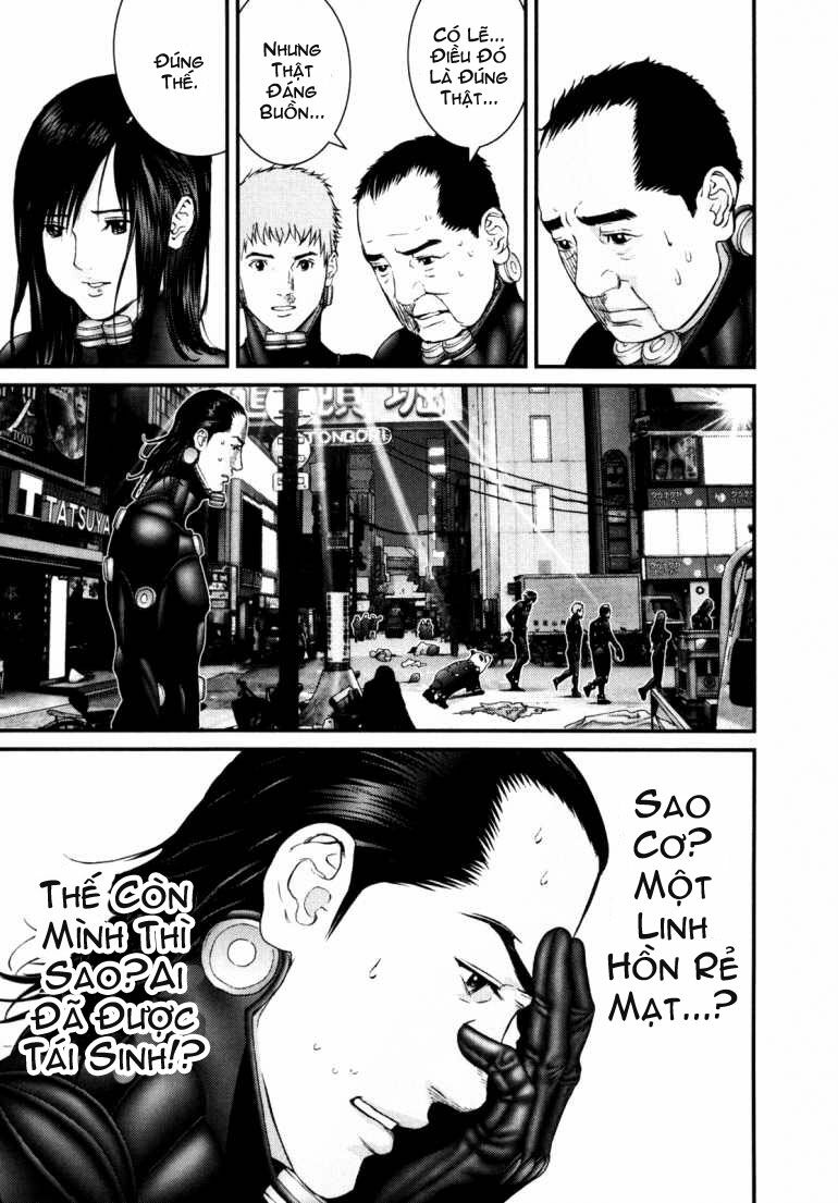 Gantz: Chapter 247: Những linh hồn rẻ mạt