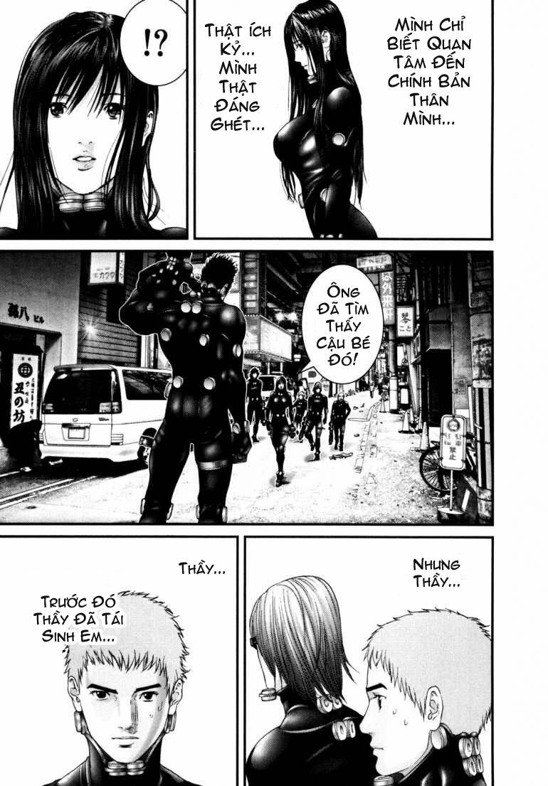 Gantz: Chapter 247: Những linh hồn rẻ mạt