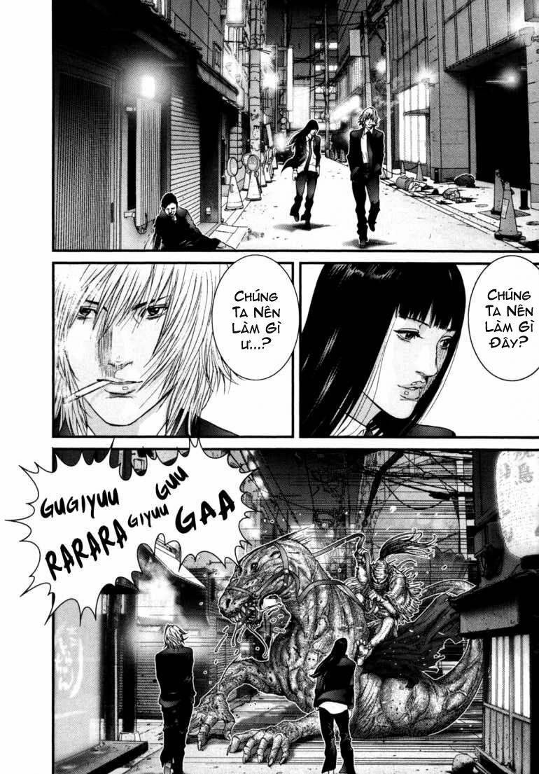 Gantz: Chapter 247: Những linh hồn rẻ mạt