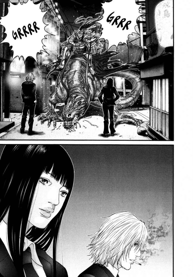 Gantz: Chapter 247: Những linh hồn rẻ mạt