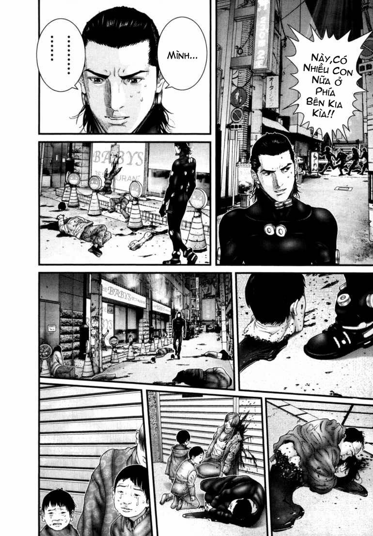 Gantz: Chapter 247: Những linh hồn rẻ mạt
