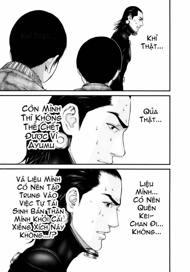 Gantz: Chapter 247: Những linh hồn rẻ mạt