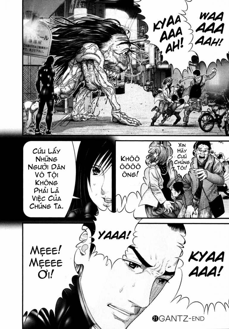 Gantz: Chapter 247: Những linh hồn rẻ mạt