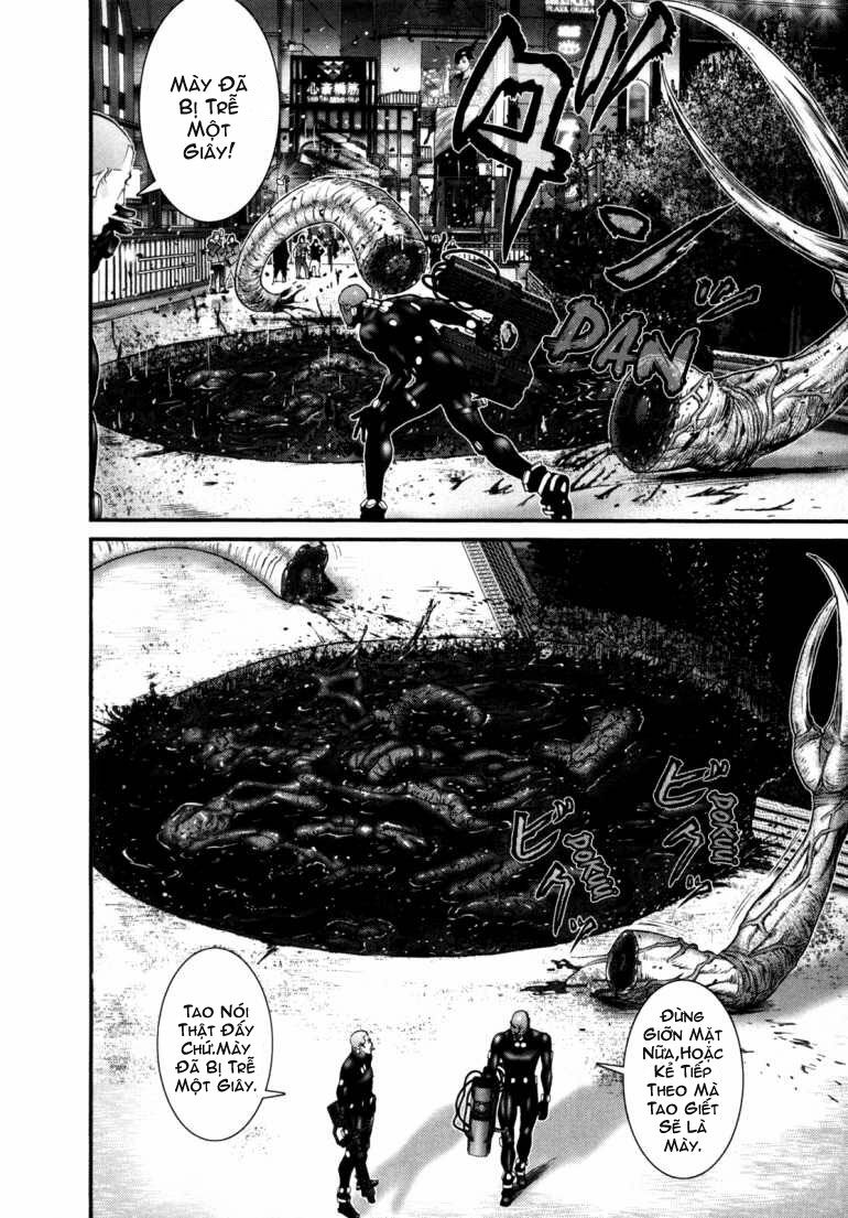 Gantz: Chapter 247: Những linh hồn rẻ mạt