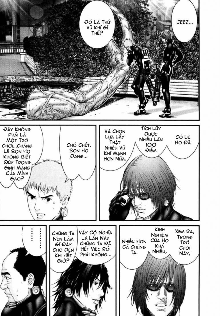 Gantz: Chapter 247: Những linh hồn rẻ mạt