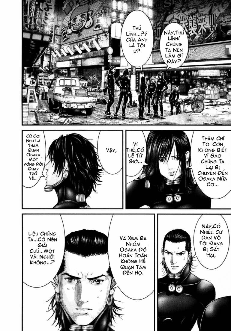 Gantz: Chapter 247: Những linh hồn rẻ mạt