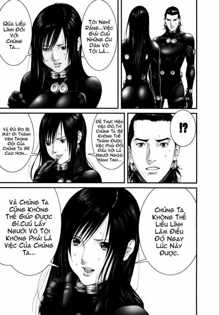 Gantz: Chapter 247: Những linh hồn rẻ mạt