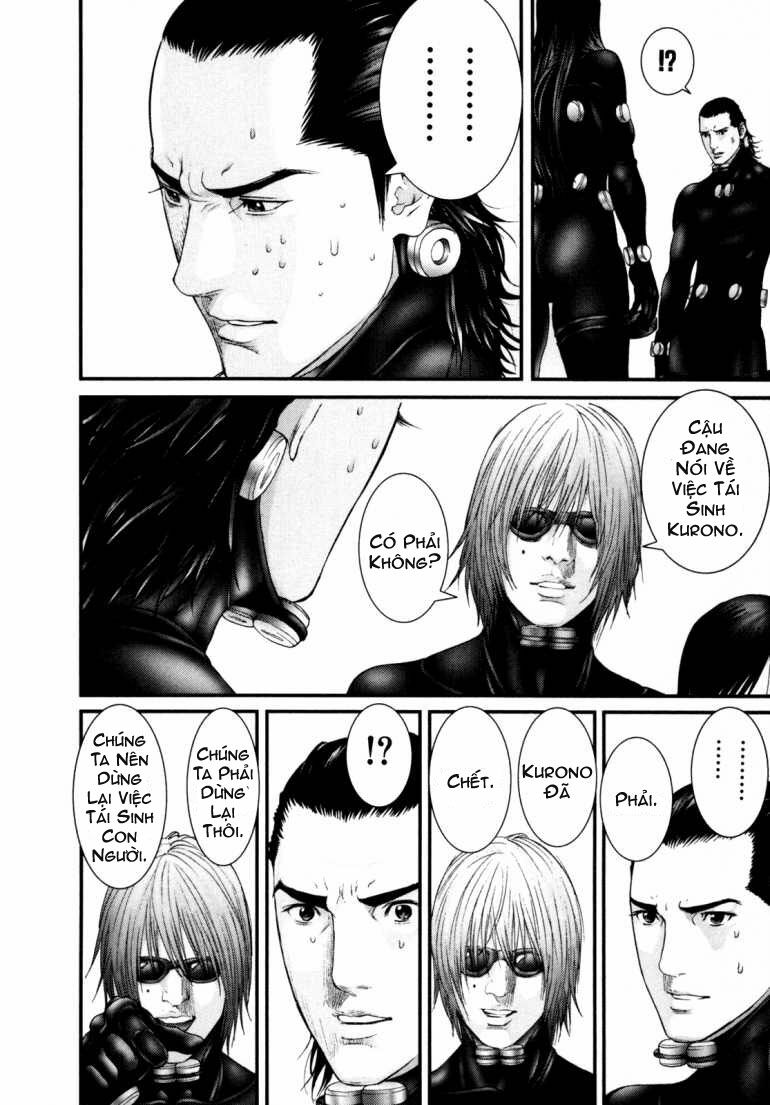 Gantz: Chapter 247: Những linh hồn rẻ mạt
