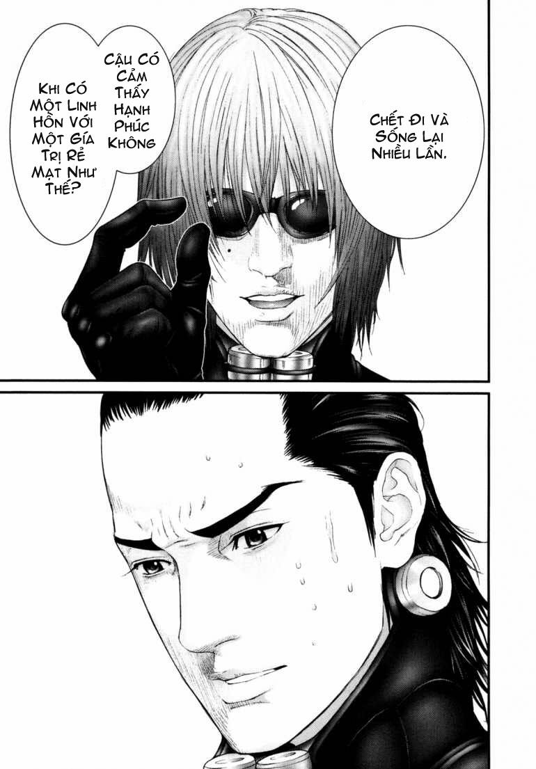 Gantz: Chapter 247: Những linh hồn rẻ mạt