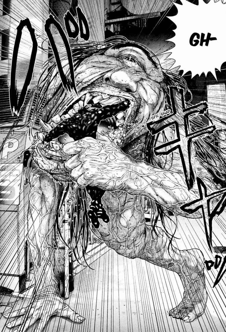 Gantz: Chapter 248: Sự khai sáng thông qua cái chết