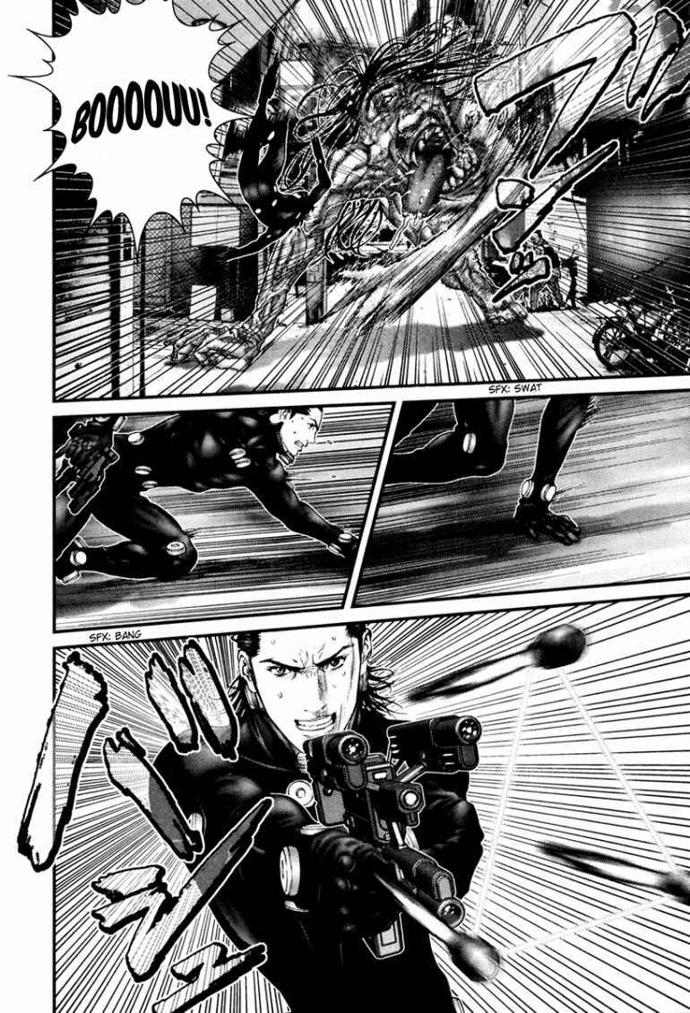 Gantz: Chapter 248: Sự khai sáng thông qua cái chết