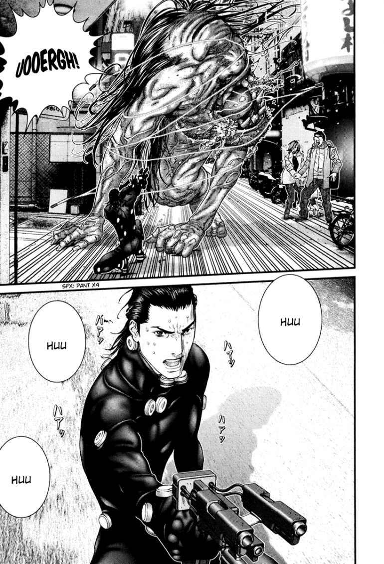 Gantz: Chapter 248: Sự khai sáng thông qua cái chết