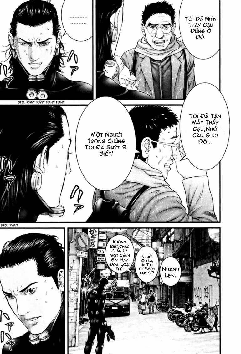 Gantz: Chapter 248: Sự khai sáng thông qua cái chết