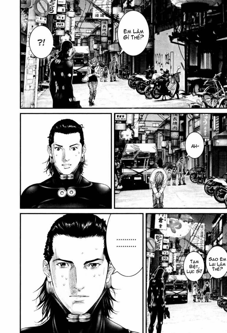 Gantz: Chapter 248: Sự khai sáng thông qua cái chết