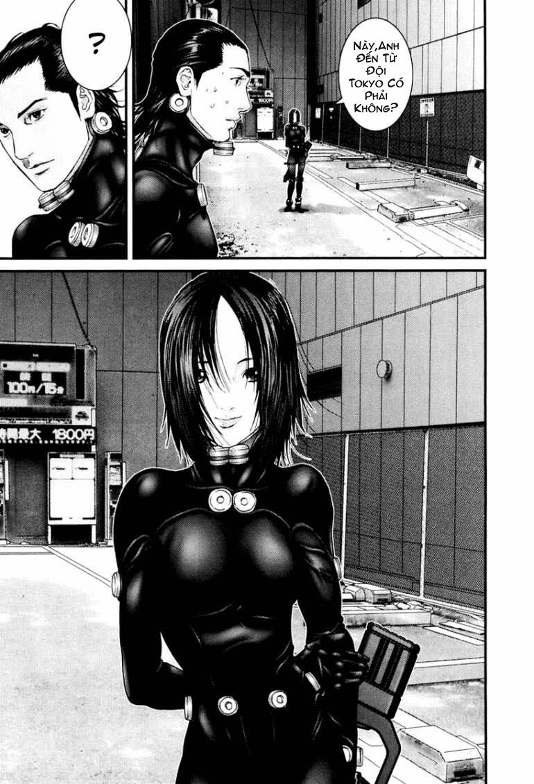 Gantz: Chapter 248: Sự khai sáng thông qua cái chết
