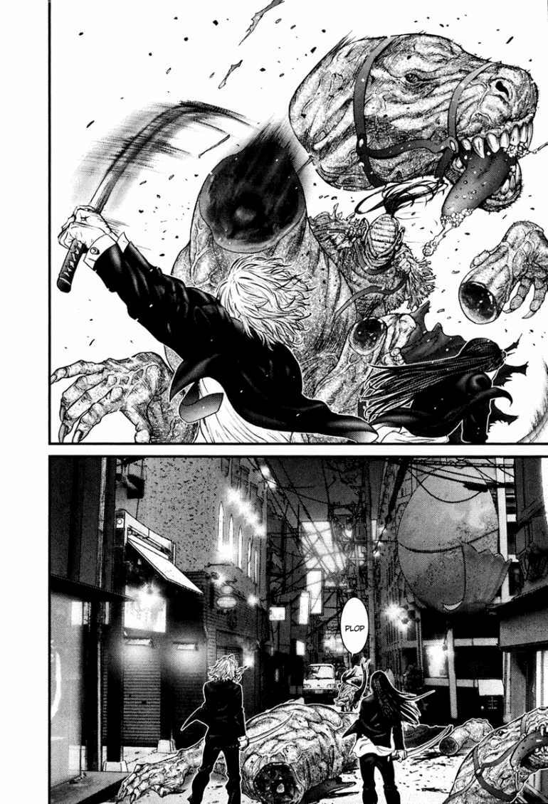 Gantz: Chapter 248: Sự khai sáng thông qua cái chết