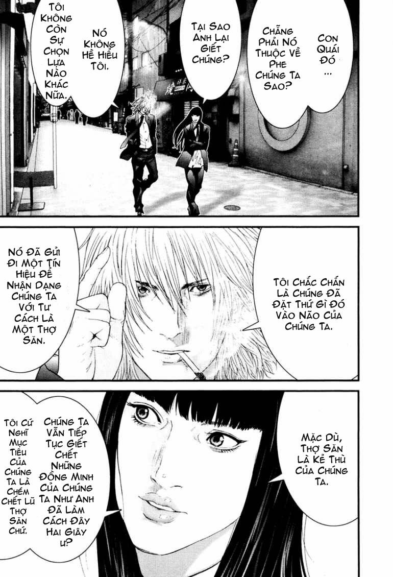 Gantz: Chapter 248: Sự khai sáng thông qua cái chết
