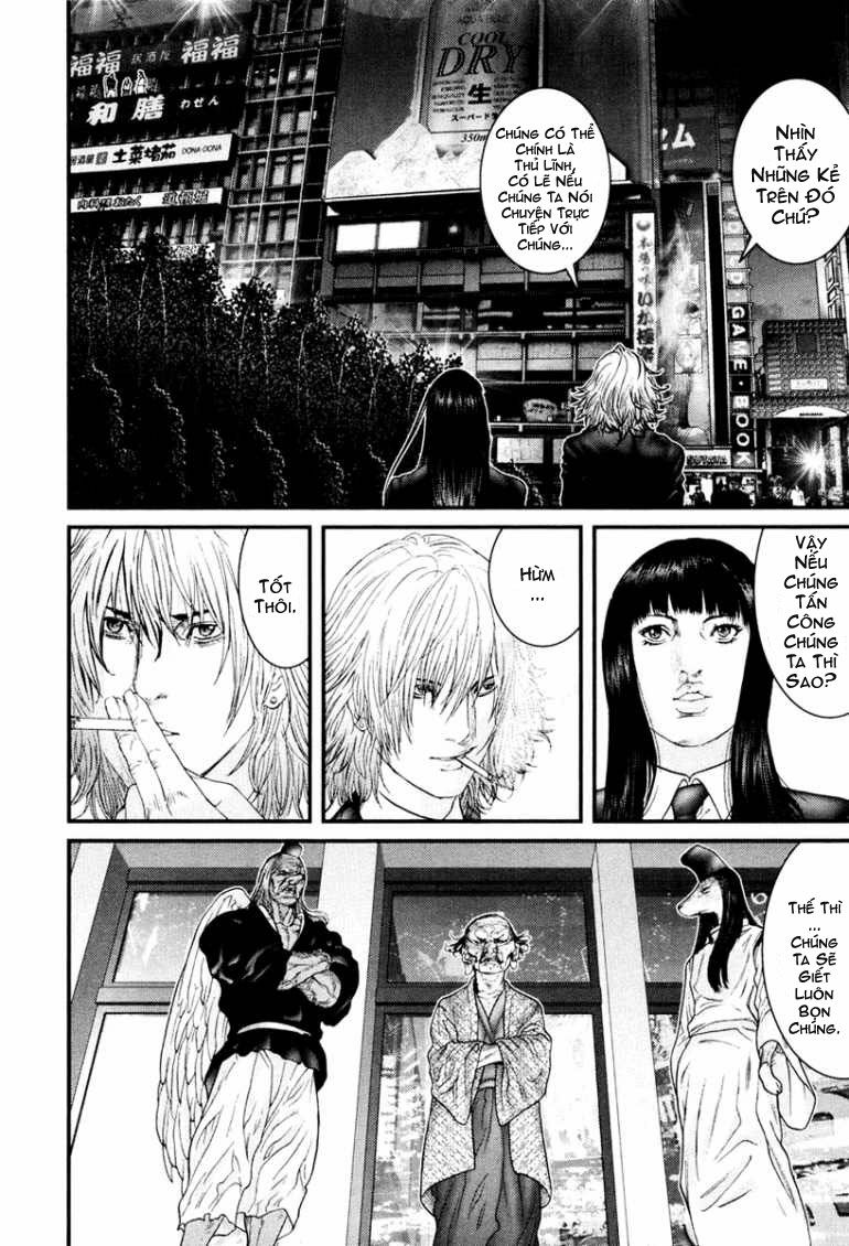 Gantz: Chapter 248: Sự khai sáng thông qua cái chết