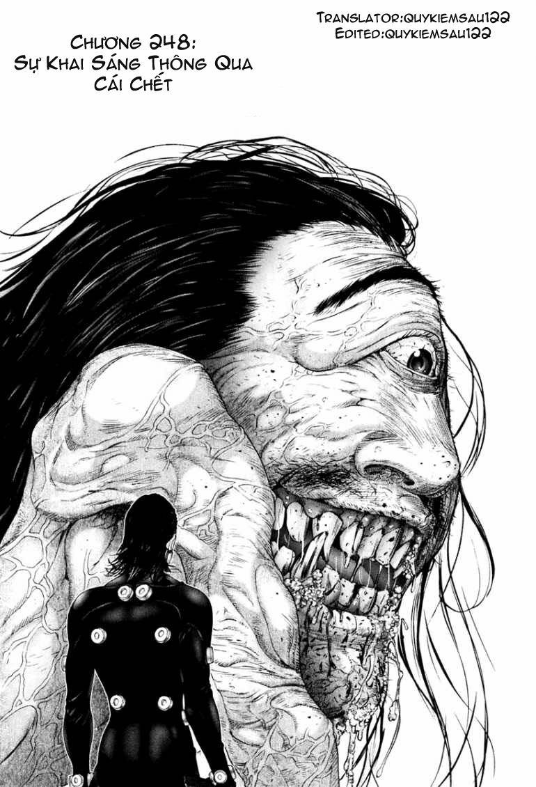 Gantz: Chapter 248: Sự khai sáng thông qua cái chết