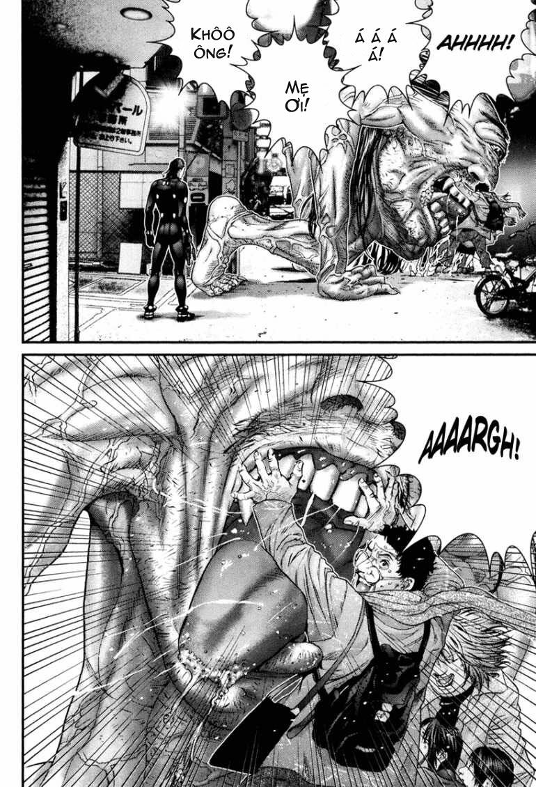 Gantz: Chapter 248: Sự khai sáng thông qua cái chết