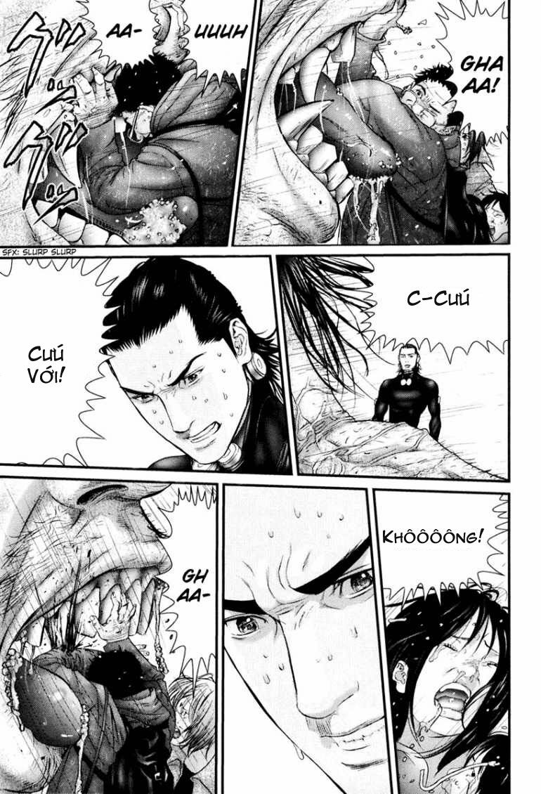 Gantz: Chapter 248: Sự khai sáng thông qua cái chết