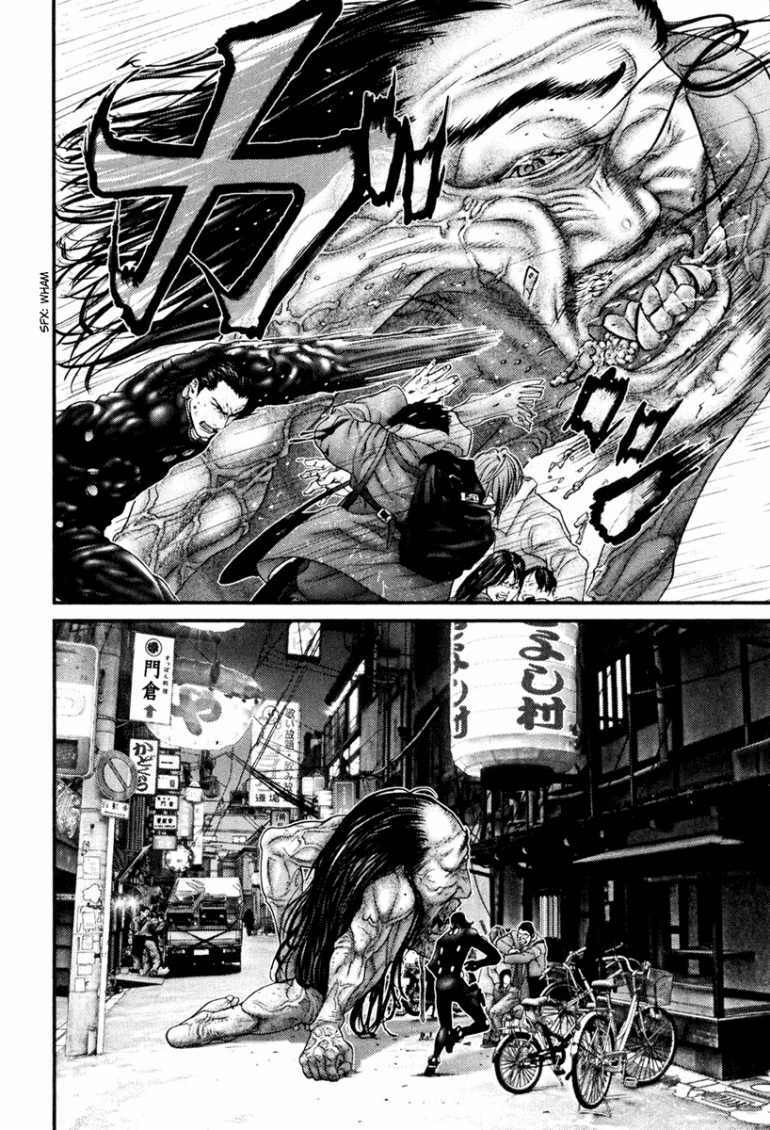 Gantz: Chapter 248: Sự khai sáng thông qua cái chết