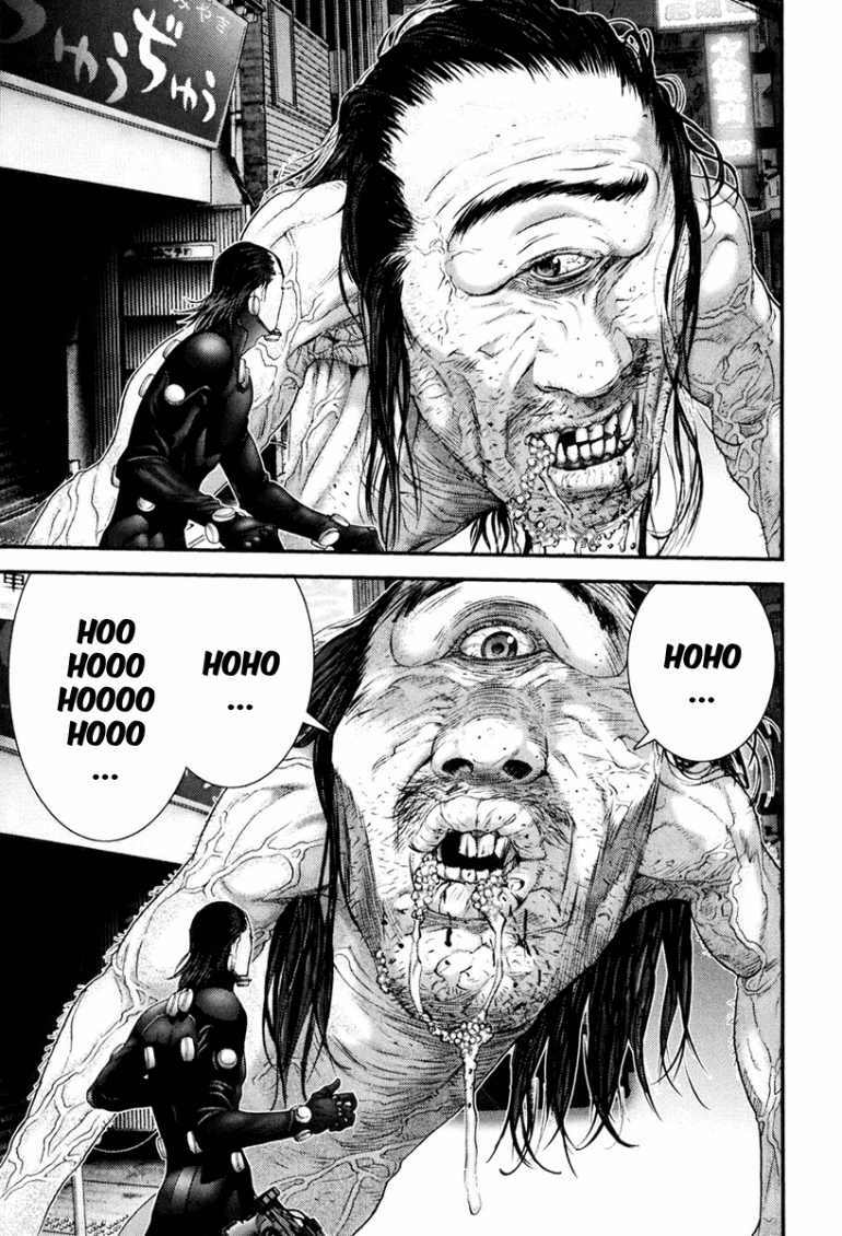 Gantz: Chapter 248: Sự khai sáng thông qua cái chết