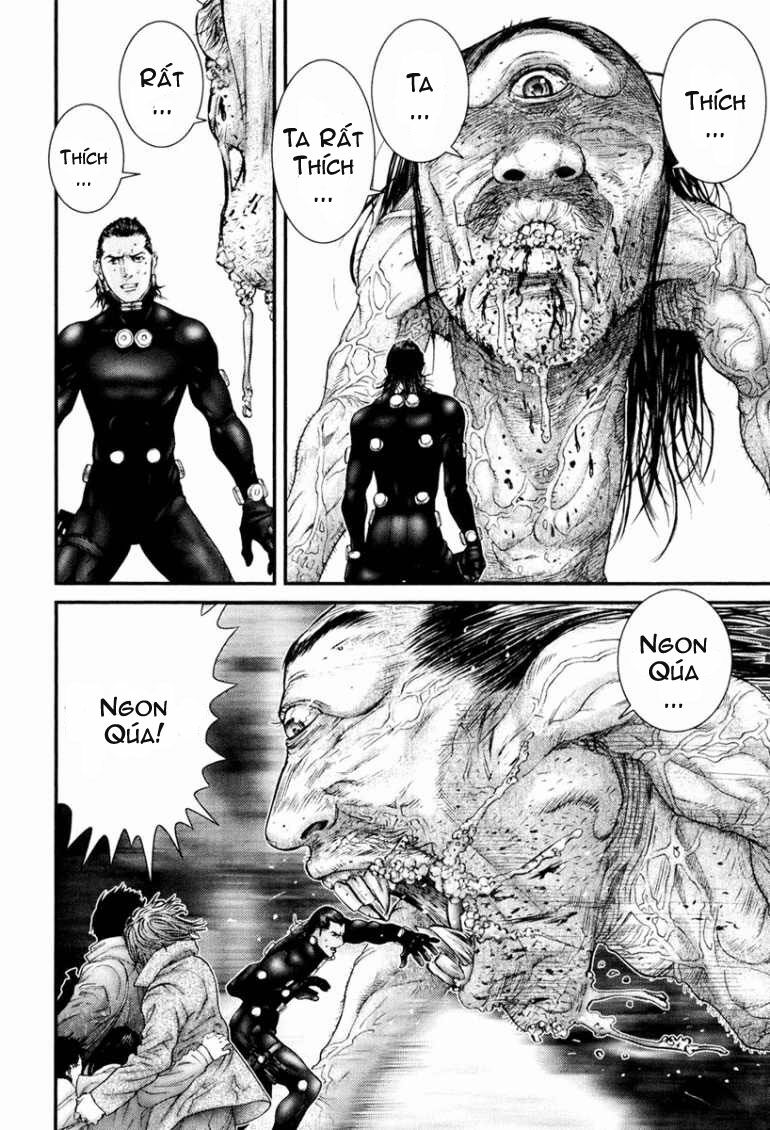 Gantz: Chapter 248: Sự khai sáng thông qua cái chết