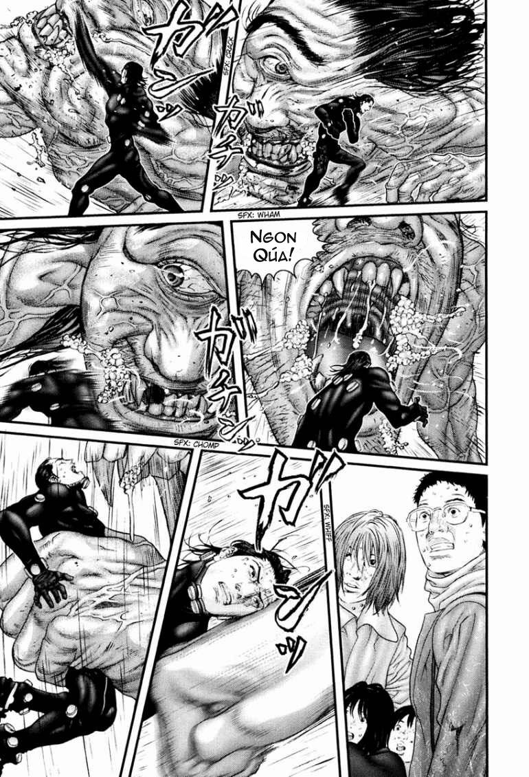 Gantz: Chapter 248: Sự khai sáng thông qua cái chết