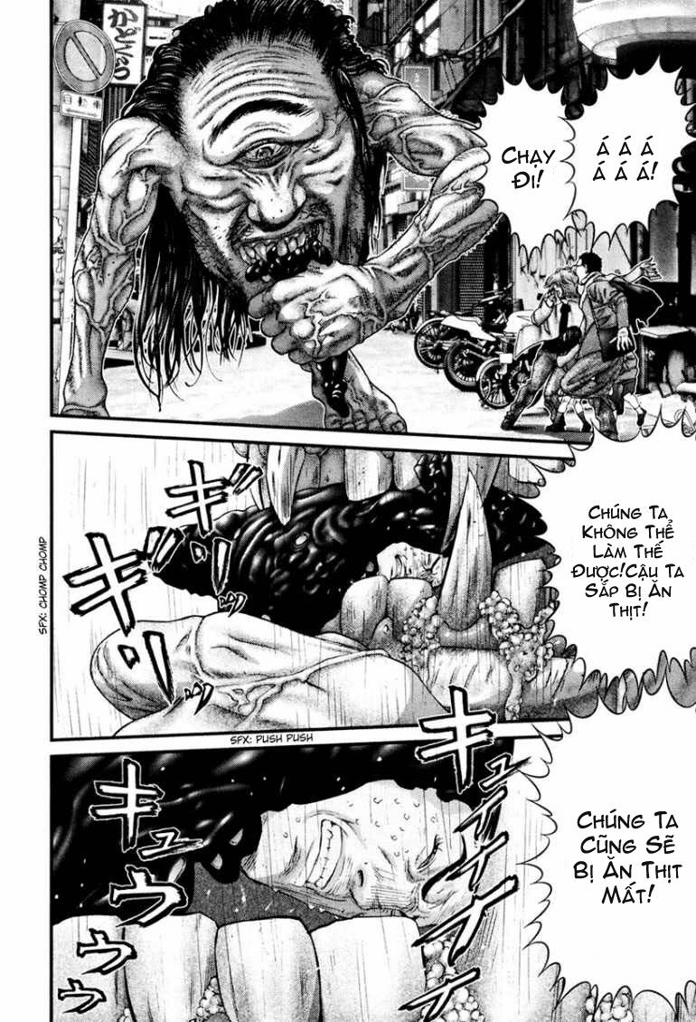 Gantz: Chapter 248: Sự khai sáng thông qua cái chết