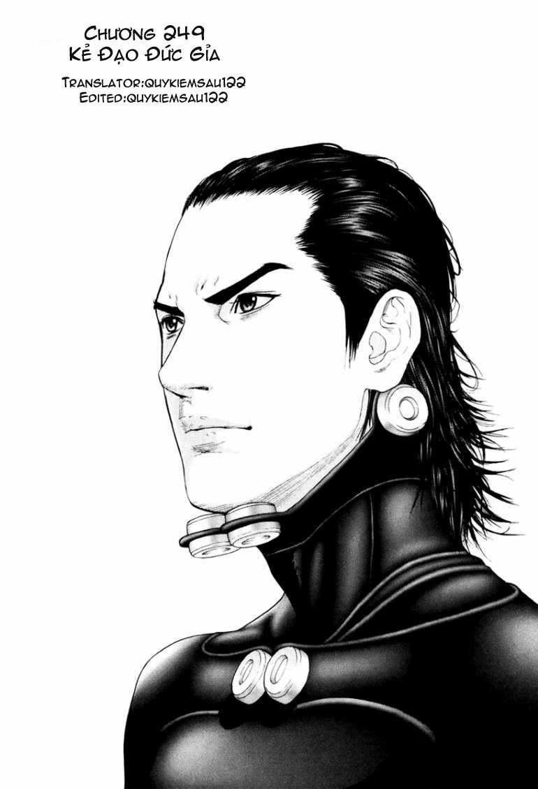 Gantz: Chapter 249: Kẻ đạo đức giả