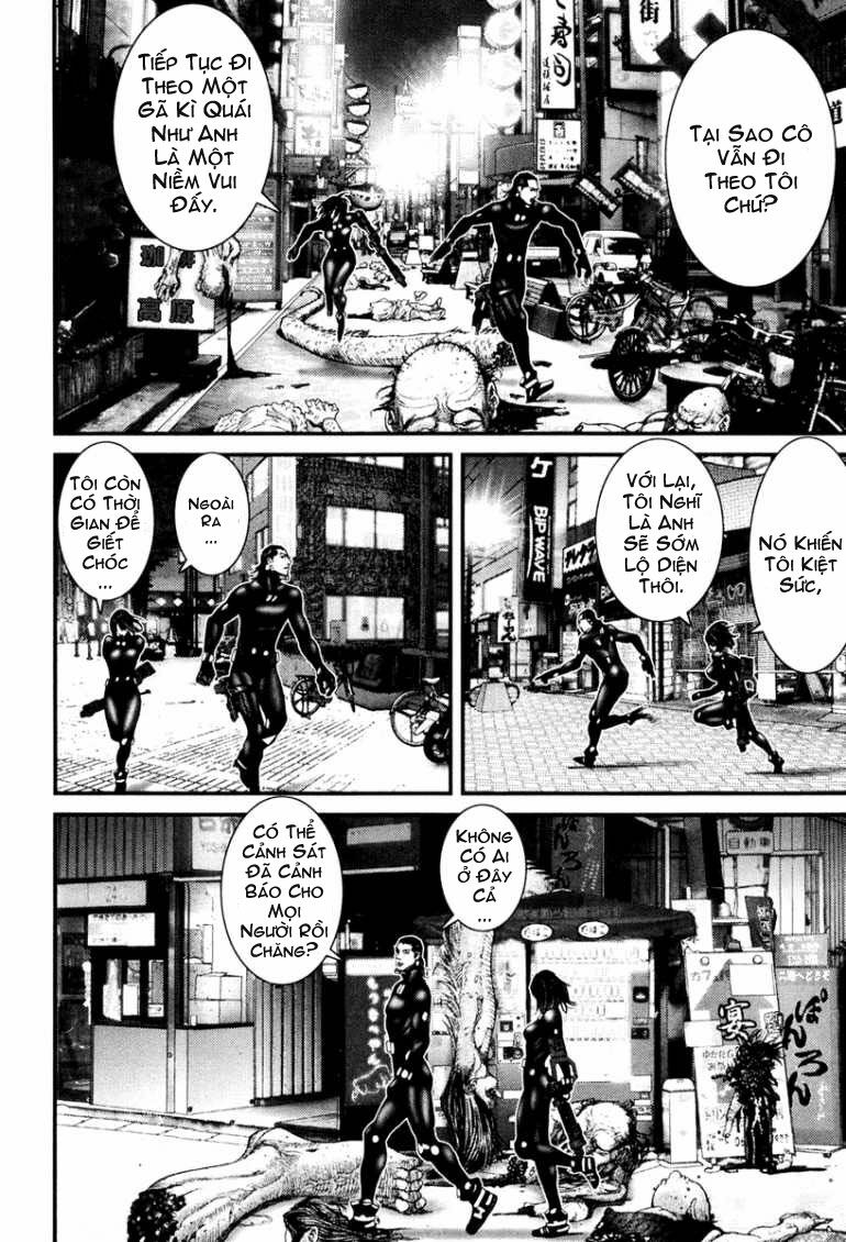 Gantz: Chapter 249: Kẻ đạo đức giả