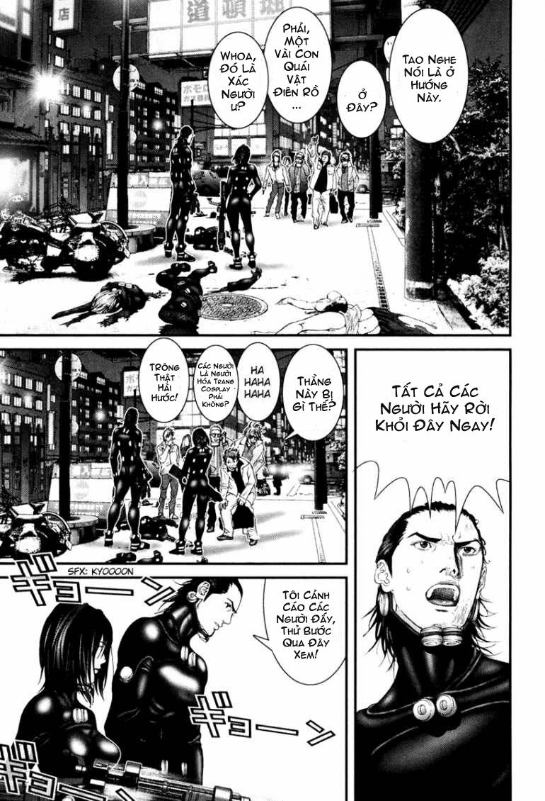 Gantz: Chapter 249: Kẻ đạo đức giả