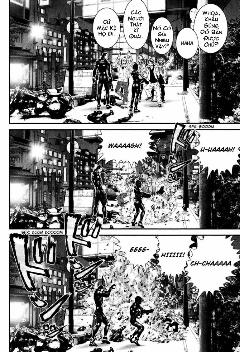 Gantz: Chapter 249: Kẻ đạo đức giả