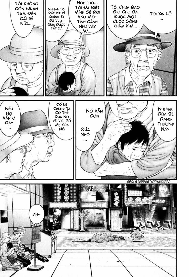 Gantz: Chapter 249: Kẻ đạo đức giả