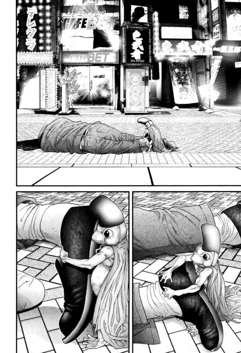 Gantz: Chapter 249: Kẻ đạo đức giả