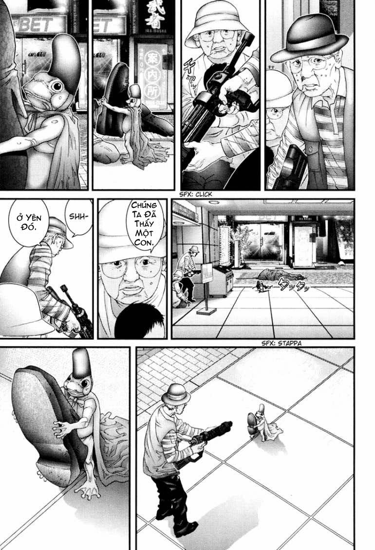 Gantz: Chapter 249: Kẻ đạo đức giả