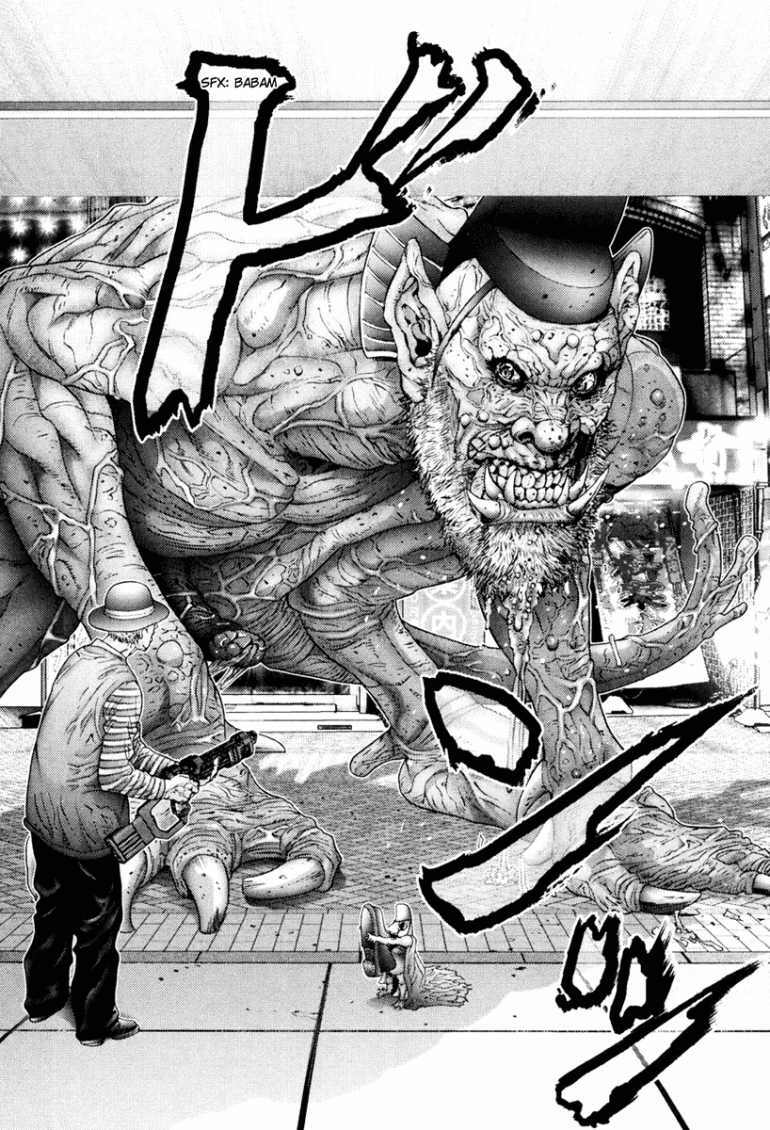 Gantz: Chapter 249: Kẻ đạo đức giả