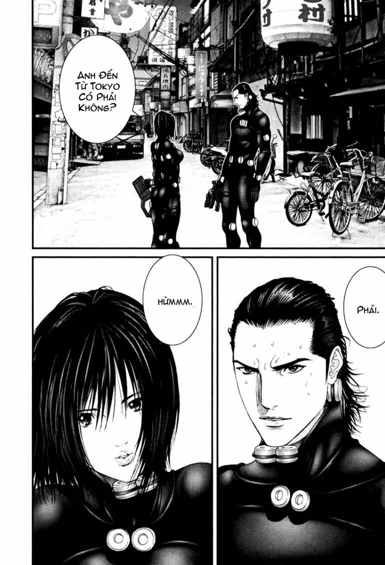 Gantz: Chapter 249: Kẻ đạo đức giả
