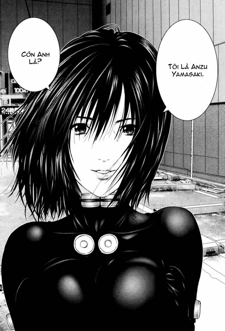 Gantz: Chapter 249: Kẻ đạo đức giả