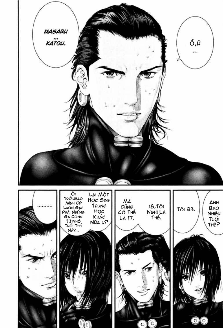 Gantz: Chapter 249: Kẻ đạo đức giả