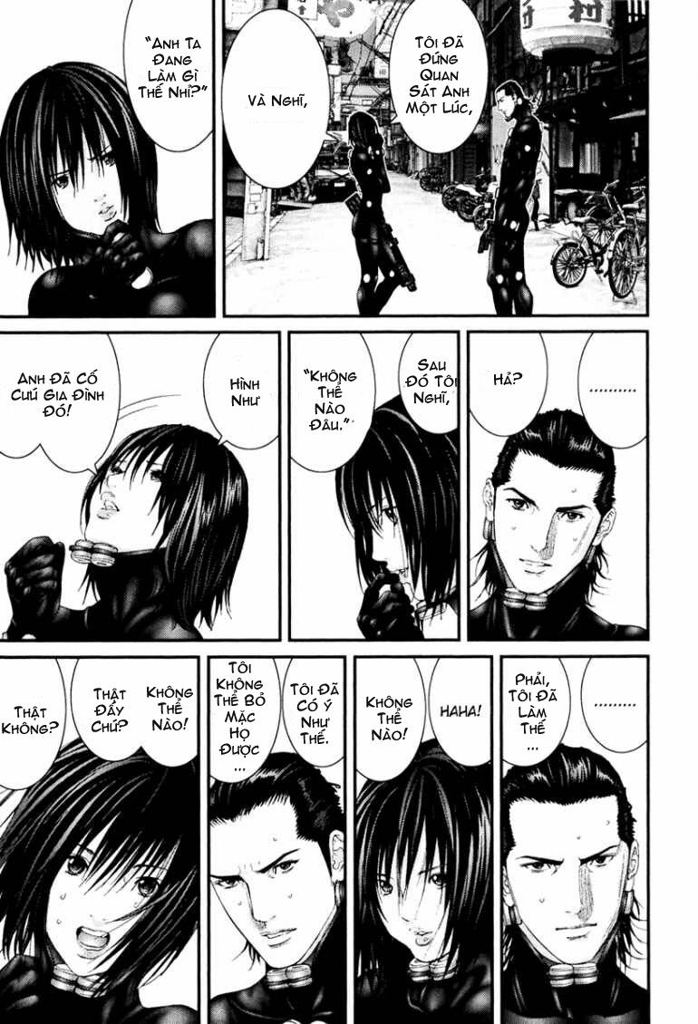 Gantz: Chapter 249: Kẻ đạo đức giả